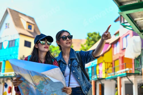 Preview: Beautiful Girls Are Traveling Abroad With Fun.