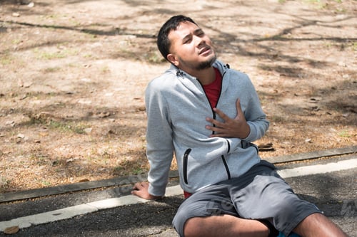 Preview: Asian Male Runner Recurrent Heart Attack While Exercising.