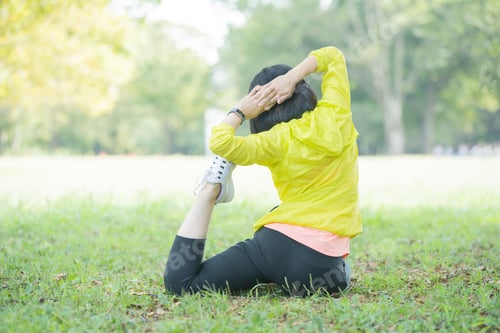 Preview: Yoga Exercise In The Park