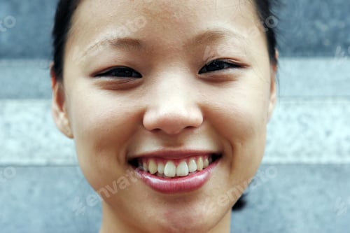 Preview: Happy Korean Woman