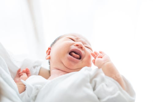 Preview: Mother And Her Baby In The Room