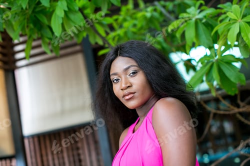 Preview: Gorgeous African Woman.