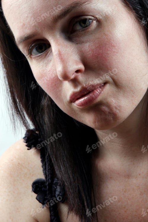 Preview: Close-Up Of A Woman