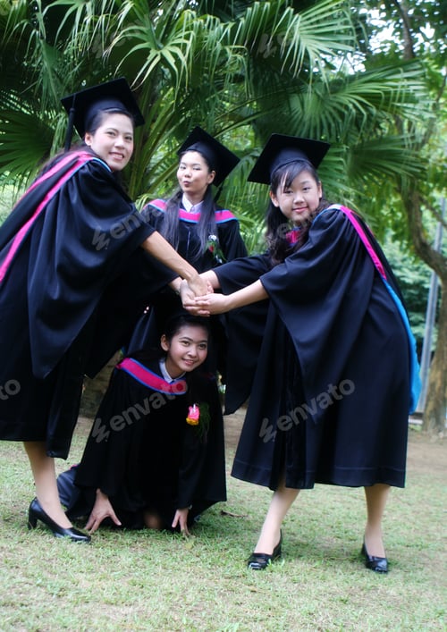 Preview: Asian University Graduates.
