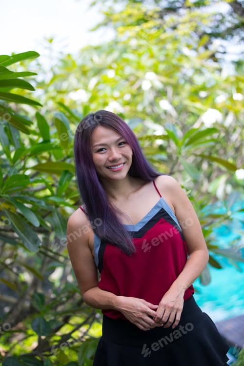 Preview: Happy Young Woman.