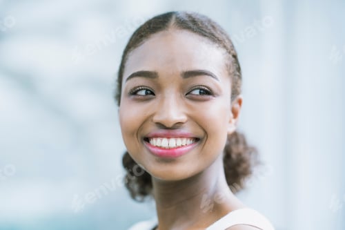 Preview: Portrait Of An Attractive Young Business Woman With A Smiling Face