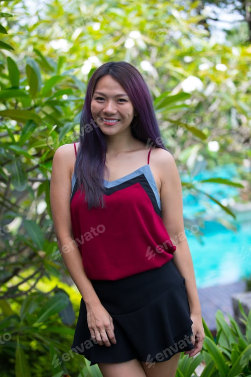 Preview: Happy Young Woman.
