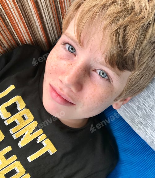 Preview: Portrait Of A Happy Boy.