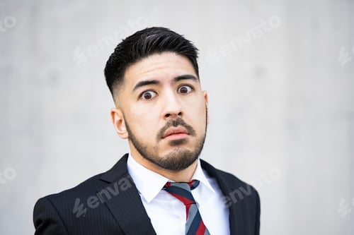 Preview: Young Business Man Feels Uneasy