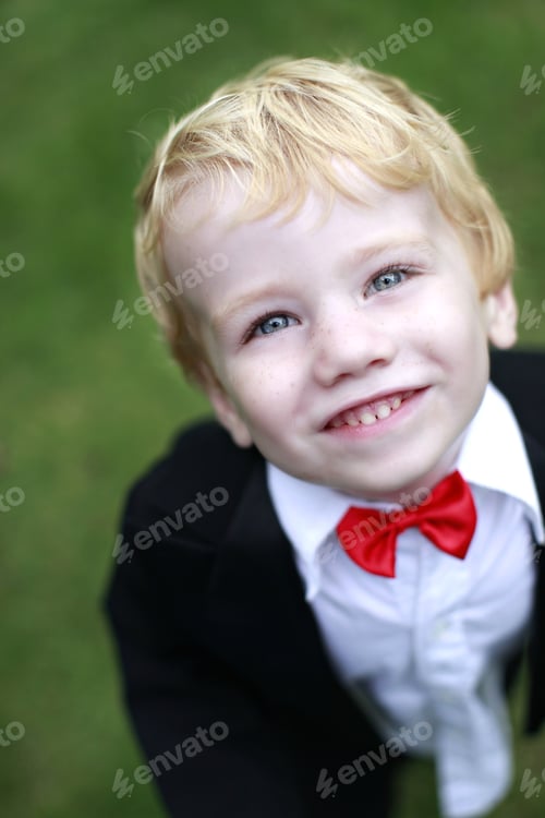 Preview: Portrait Of A Boy In A Suit.