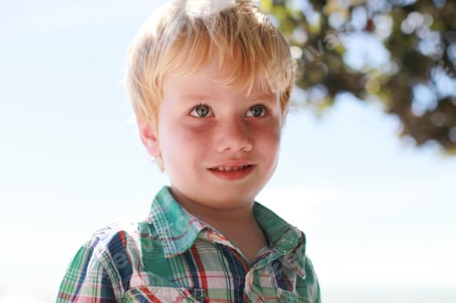 Preview: Boy At The Beach.