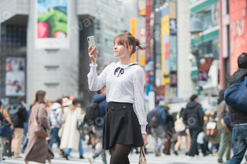 Preview: Women Sightseeing In Shibuya (Tokyo,Japan)