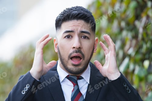 Preview: Young Business Man Feels Uneasy