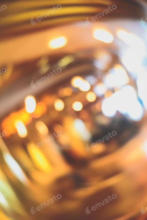 Preview: Blurred Luxurious Interior, Abstract Blur Background For Web Design With Instagram Style Filter.
