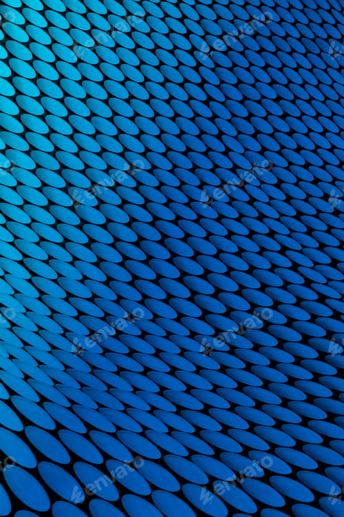 Preview: Study Of Patterns And Vibrant Blue