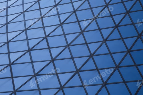 Preview: Play Of Lines And Patterns Abstract Presentation Of Lines And Patterns, Toronto, Ontario, Canada.