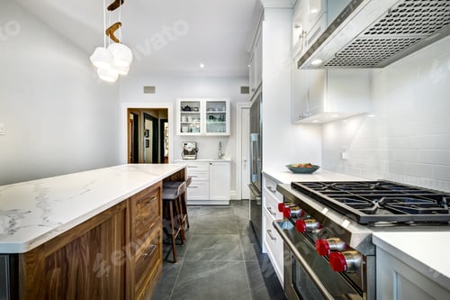 Preview: Modern Kitchen In Westmount, Montreal