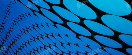 Preview: Study Of Patterns And Vibrant Blue