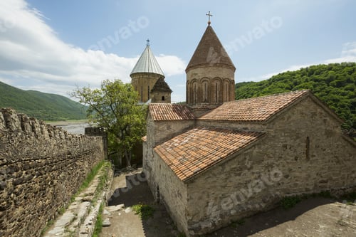 Preview: Ananuri Is A Castle Complex On The Aragvi River In Georgia, About 45 Miles From Tbilisi.