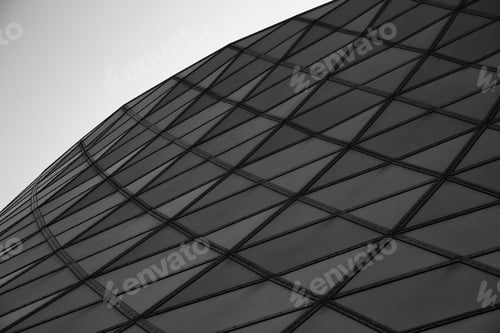 Preview: Play Of Lines And Patterns Abstract Presentation Of Lines And Patterns, Toronto, Ontario, Canada.