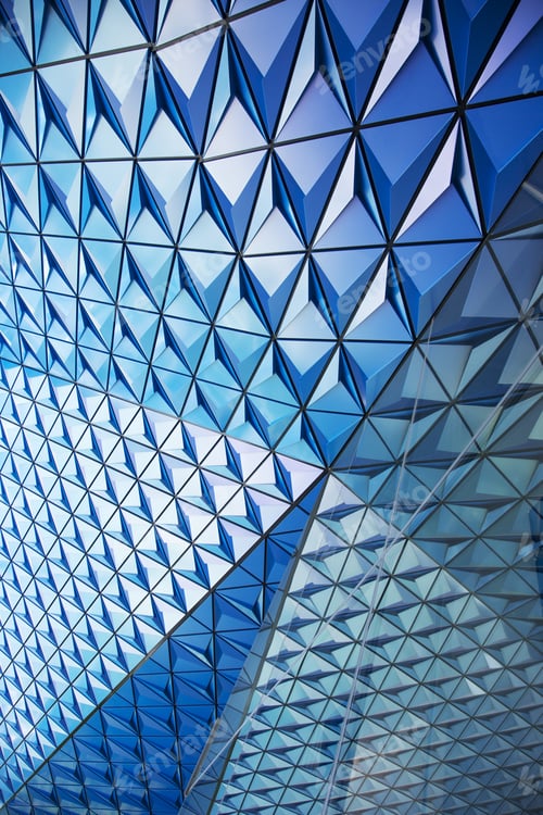 Preview: Geometrical Play Of Patterns And Lines. Toronto, Ontario, Canada.