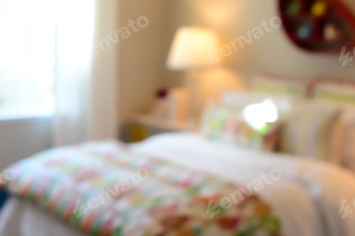 Preview: Blurred Luxurious Interior, Abstract Blur Background For Web Design. Instagram Style.