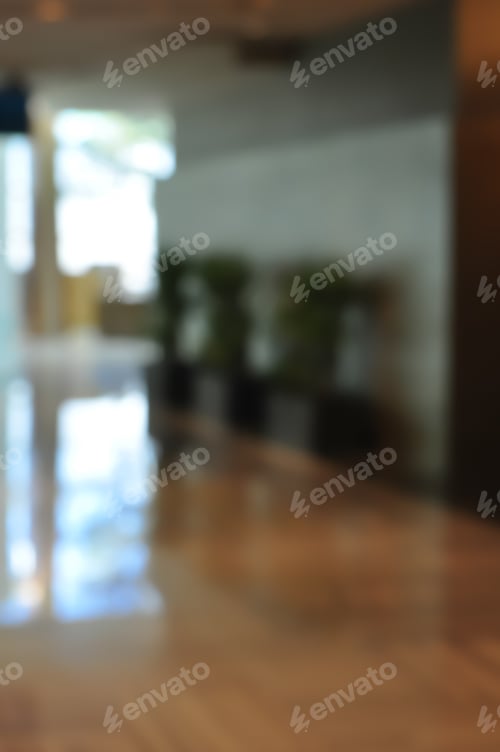 Preview: Blur Luxurious Interior, Abstract Blur Background For Web Design With Instagram Style Filter.