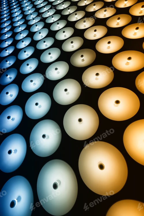 Preview: Study Of Patterns, Lines, Light And Colors