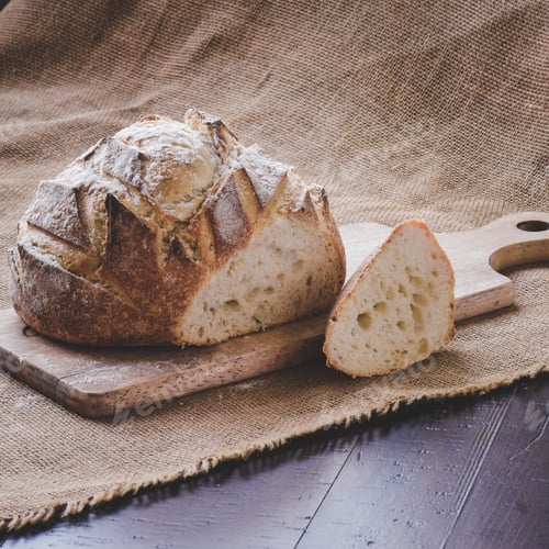 Preview: French Artisan Bread Loaf