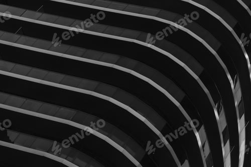 Preview: Black And White Study Of Patterns And Lines