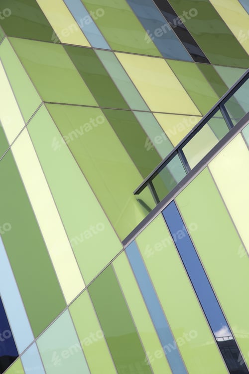 Preview: Colorful Play Of Patterns And Lines.