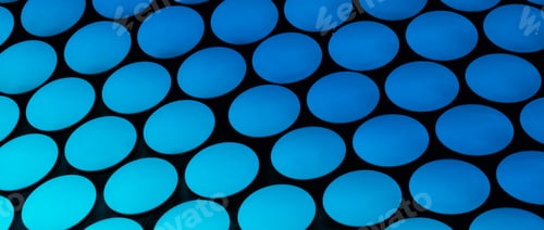 Preview: Study Of Patterns And Vibrant Blue