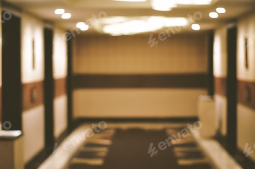 Preview: Blurred Luxurious Interior, Abstract Blur Background For Web Design With Instagram Style Filter.