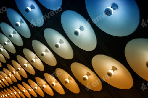 Preview: Study Of Patterns, Lines, Light And Colors