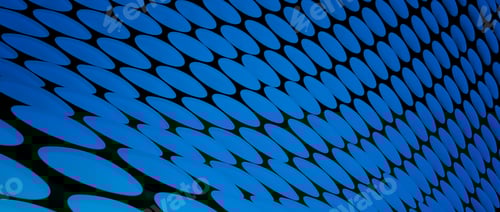 Preview: Study Of Patterns And Vibrant Blue