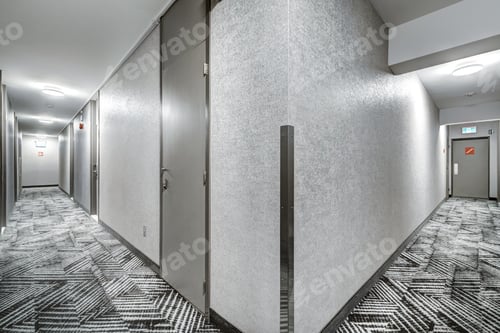 Preview: Hotel Rooms And Interiors With Bathrooms And Kitchenettes