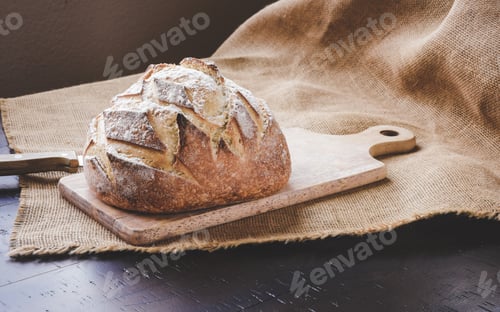 Preview: French Artisan Bread Loaf