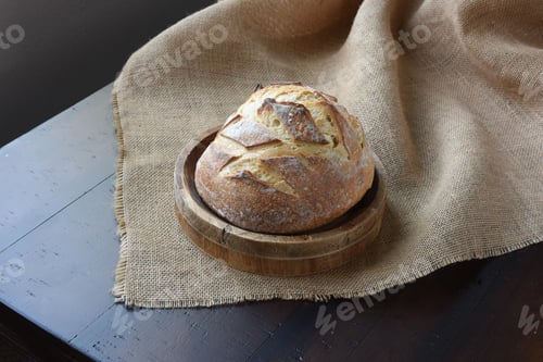 Preview: French Artisan Bread Loaf