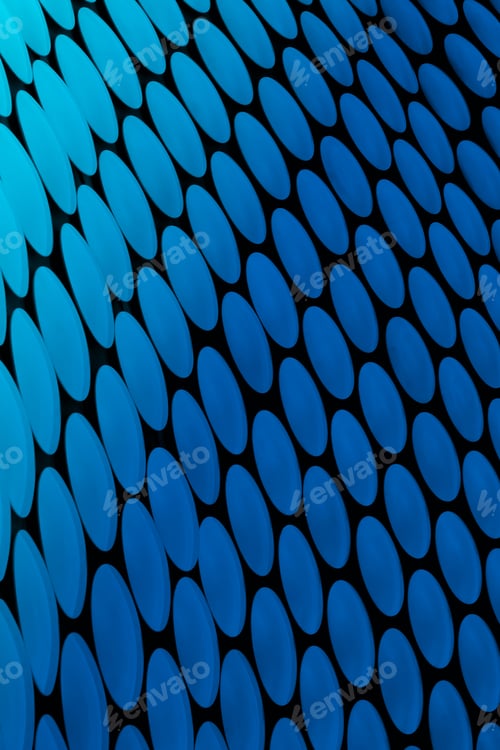 Preview: Study Of Patterns And Vibrant Blue