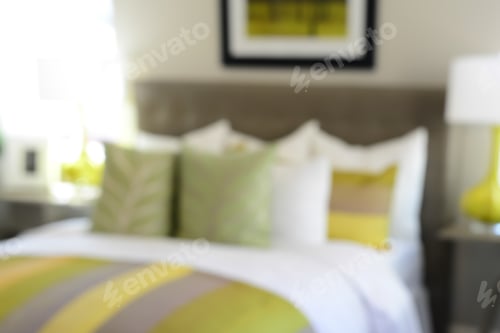 Preview: Blurred Luxurious Interior, Abstract Blur Background For Web Design. Instagram Style.