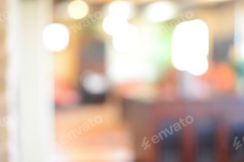 Preview: Abstract Interior Space with Bokeh Effect