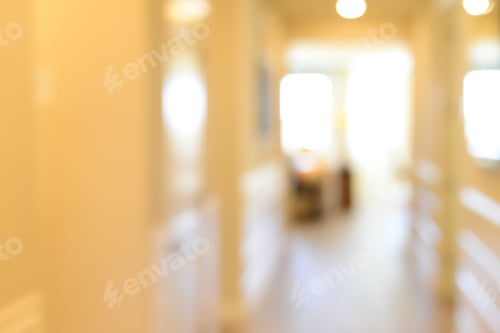 Preview: Blurred Luxurious Interior, Abstract Blur Background, For Web Design.