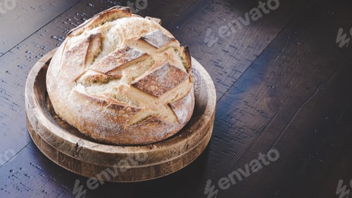 Preview: French Artisan Bread Loaf