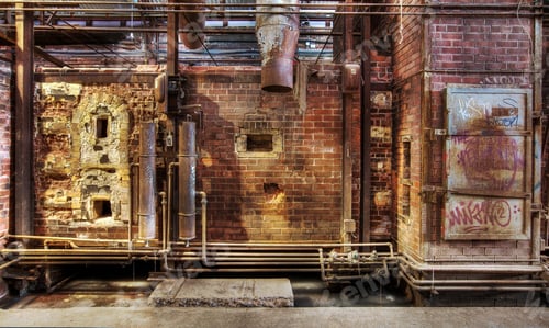 Preview: Abandoned Don Valley Brickworks In Toronto, Ontario, Canada.