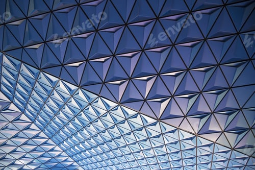Preview: Geometrical Play Of Patterns And Lines. Toronto, Ontario, Canada.