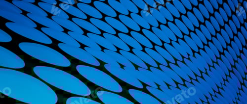 Preview: Study Of Patterns And Vibrant Blue