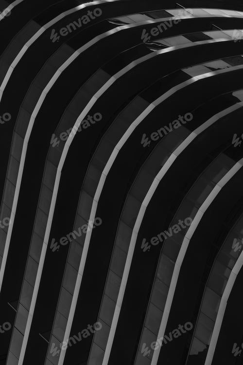Preview: Black And White Study Of Patterns And Lines