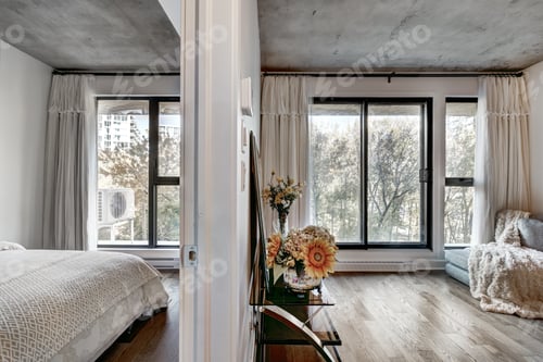 Preview: Canadian Apartment In New Apartment Building In Griffintown, Montreal Area