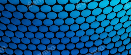 Preview: Study Of Patterns And Vibrant Blue