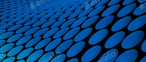 Preview: Study Of Patterns And Vibrant Blue